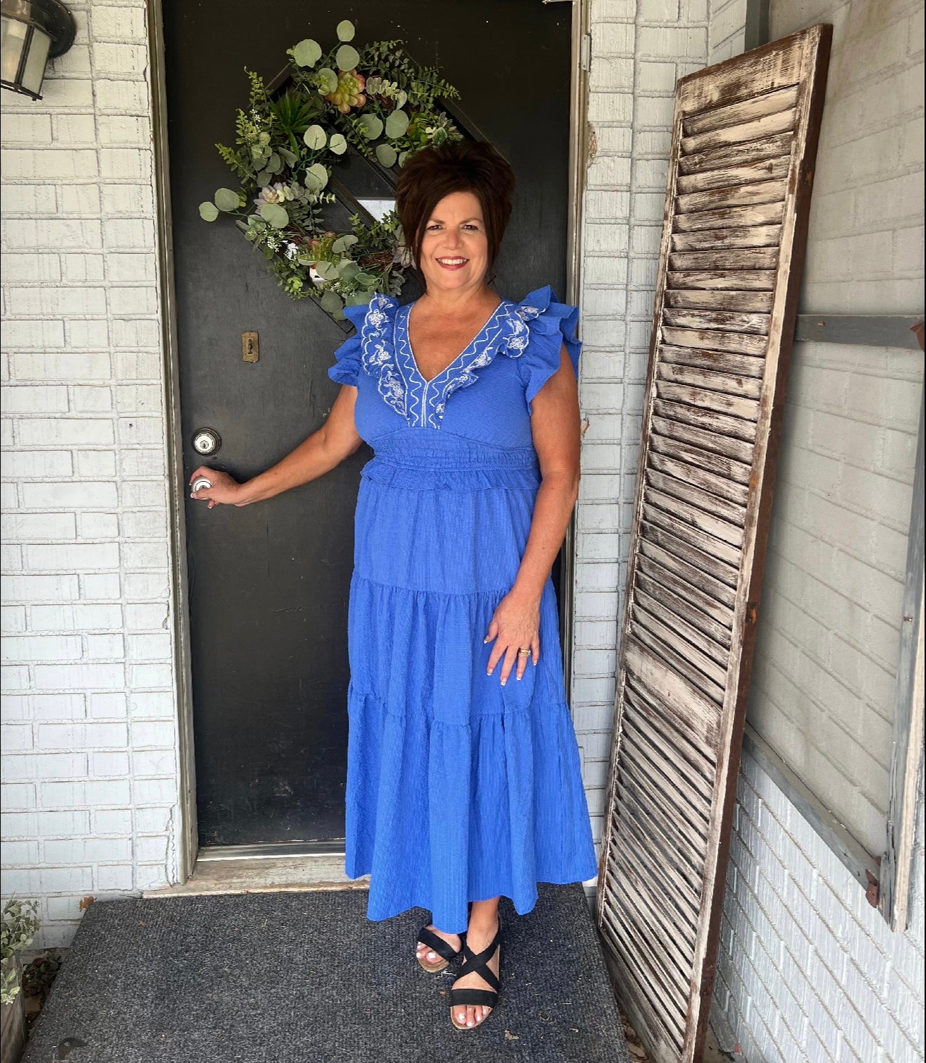 fish cut maxi dress Thats So Fetch | Ramsey Out | Red Color:New Ice neckline at both front Navy Blue Nude House Of CB Mademoiselle