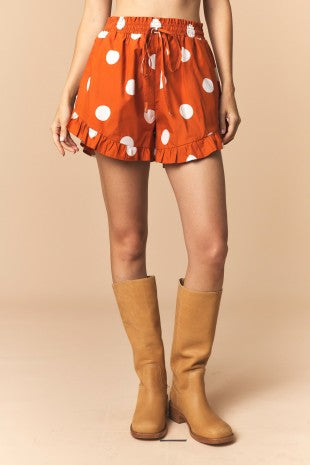 Pumpkin Pop Shorts