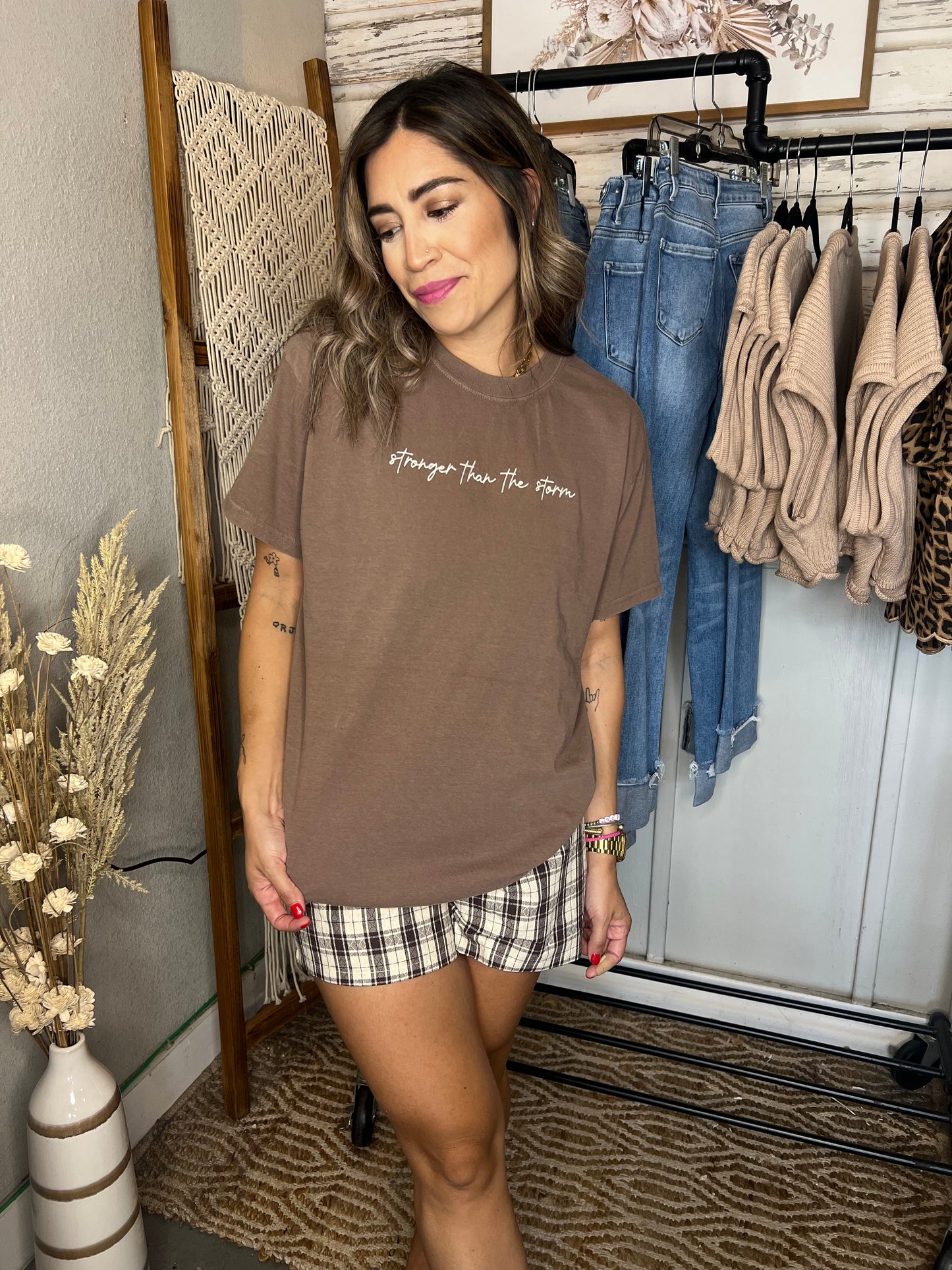 Stronger Than The Storm Tee