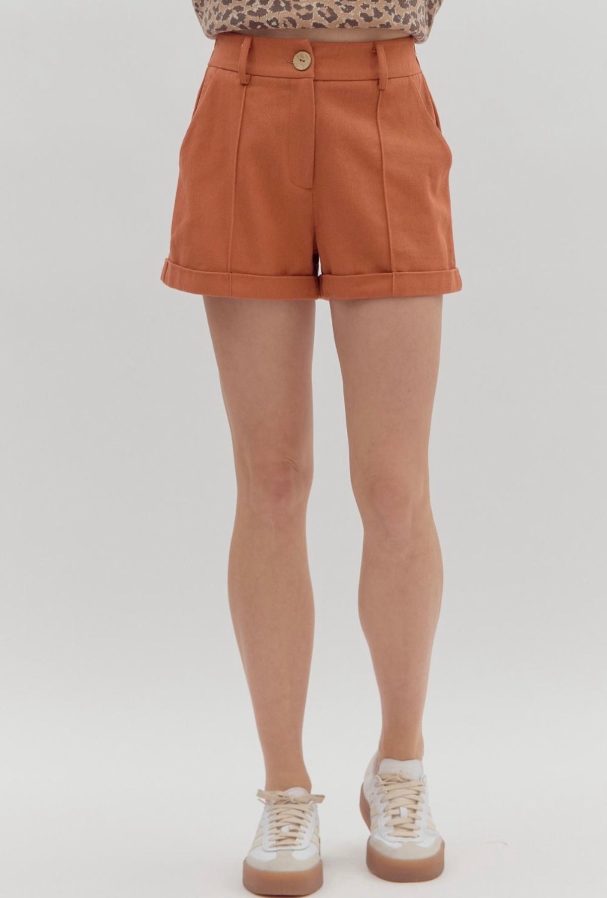 Aspen Rust Shorts