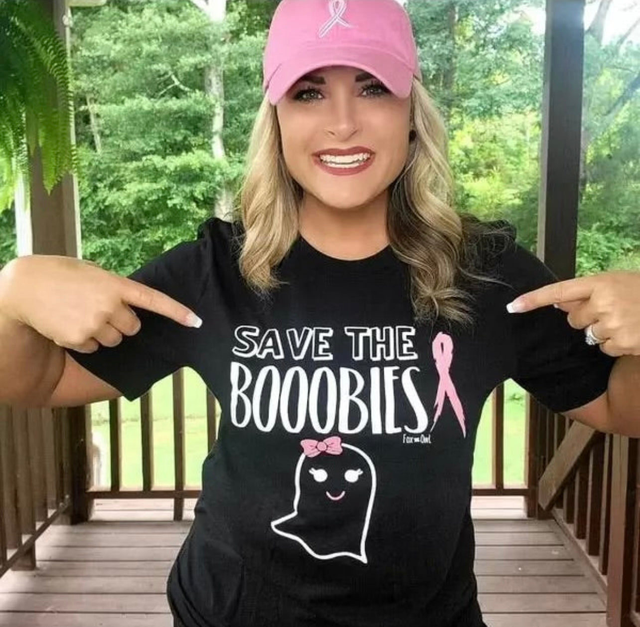 Save the Boobies Tee