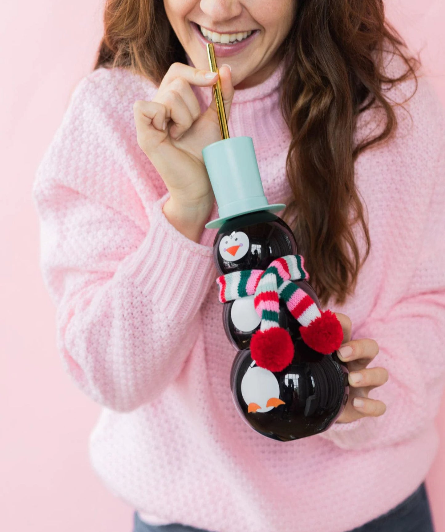 Christmas Novelty Sipper