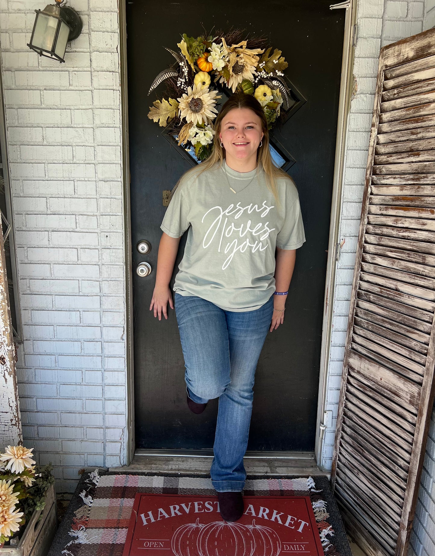 Jesus Loves You T-shirt