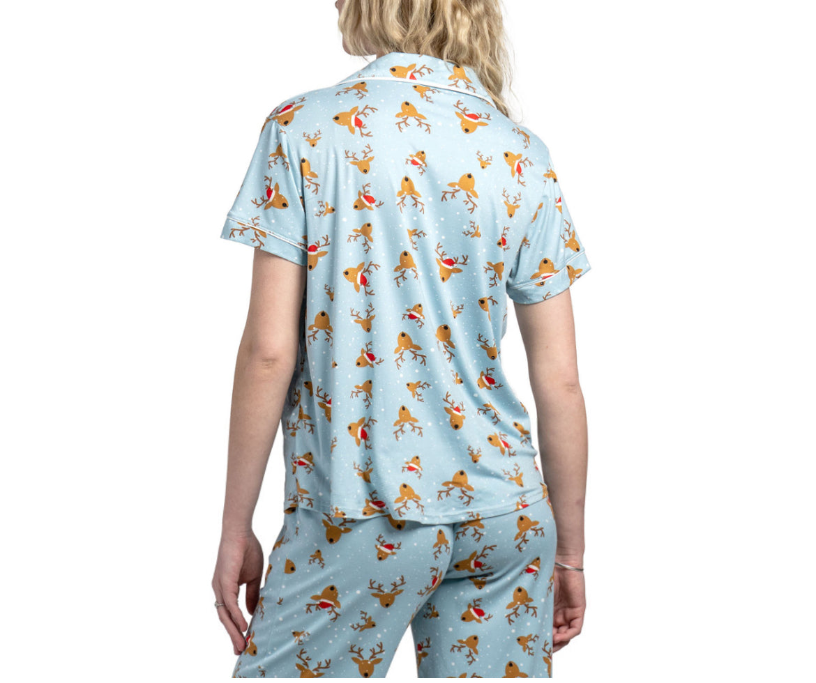 Santa’s Helper Pajama Top