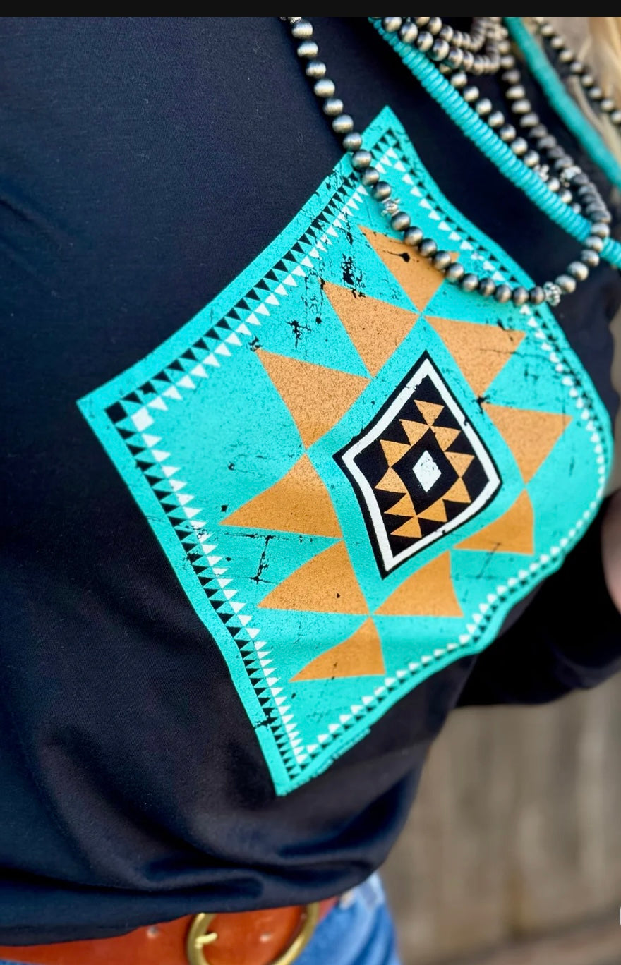 The Sierra Aztec Long Sleeve