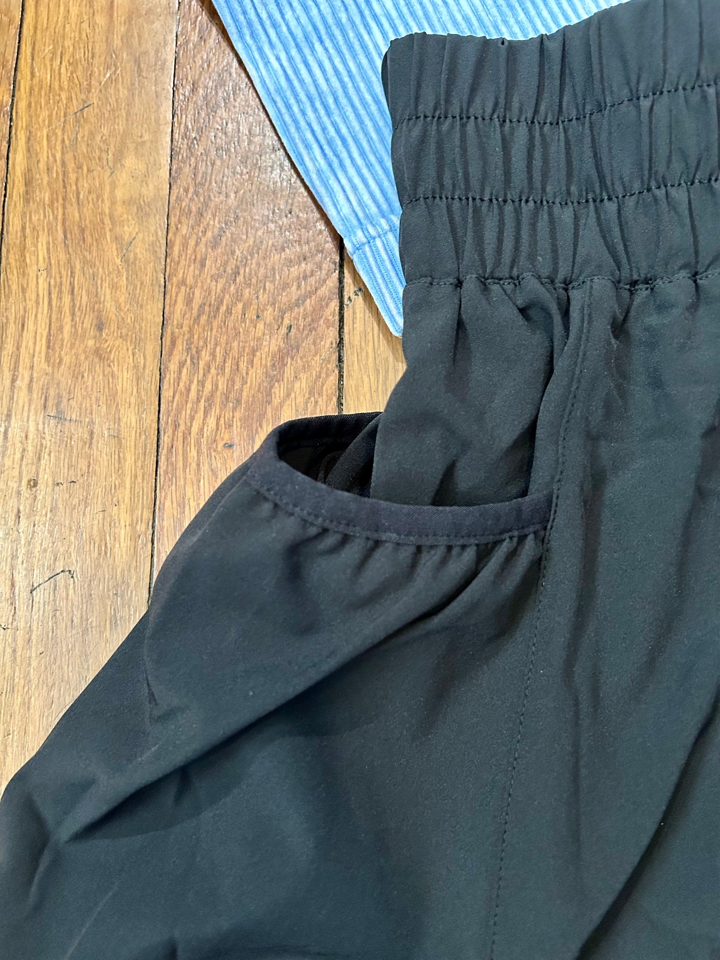 Black Athletic Shorts
