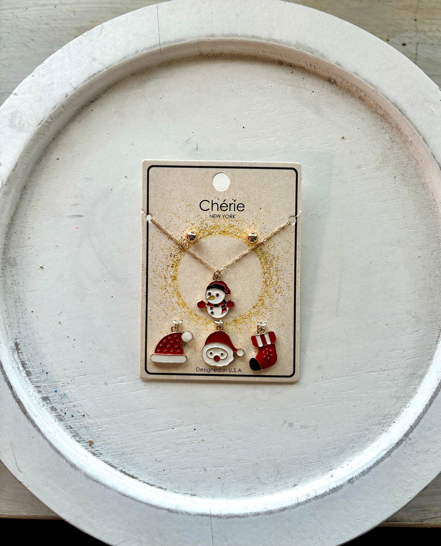 Christmas Charm Set