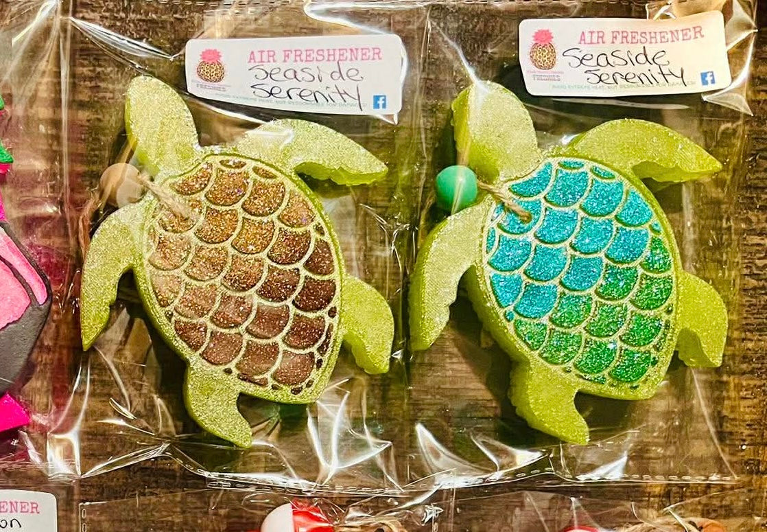 Glitter Sea Turtle Freshie