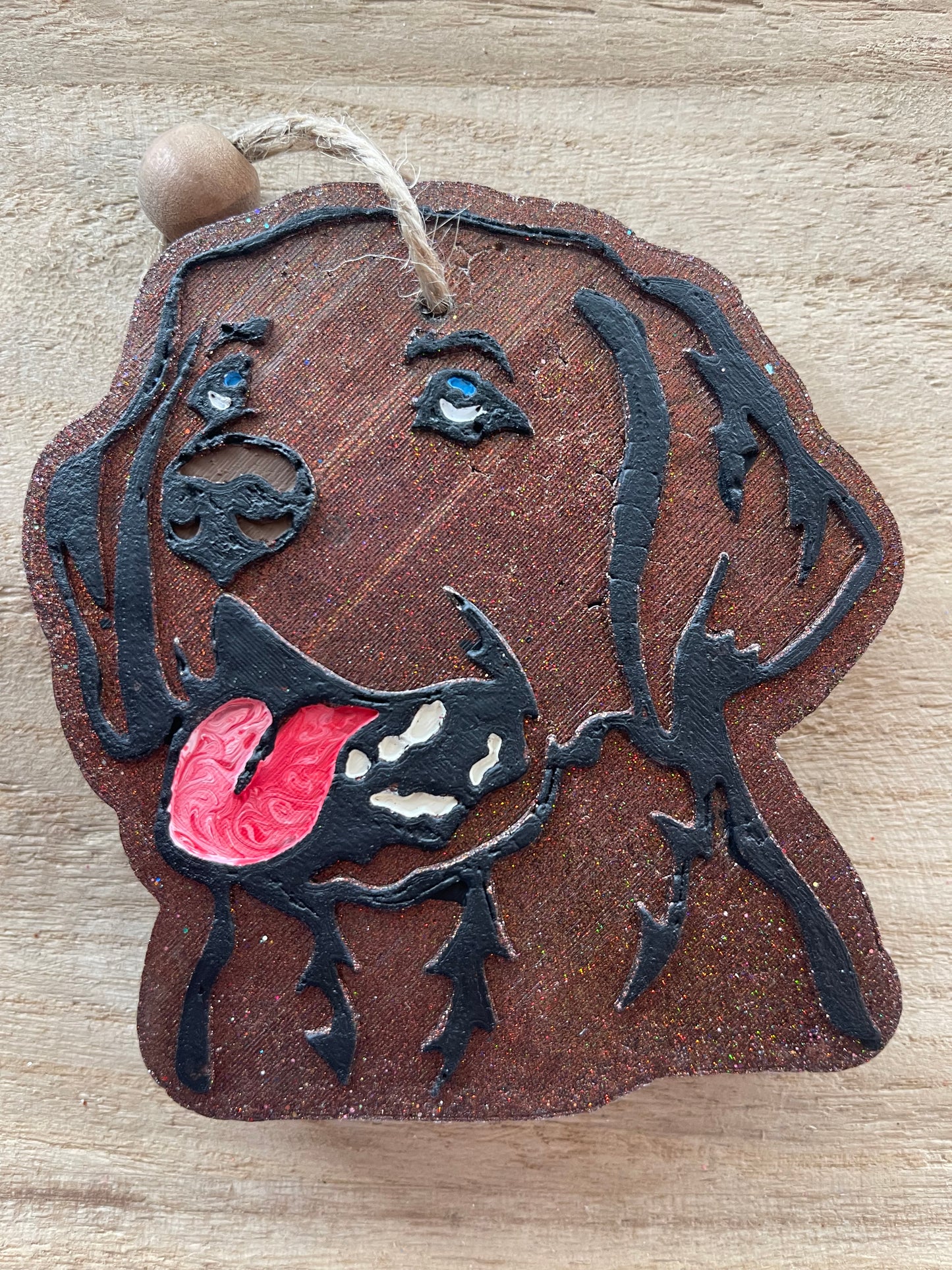 Chocolate Lab Freshie