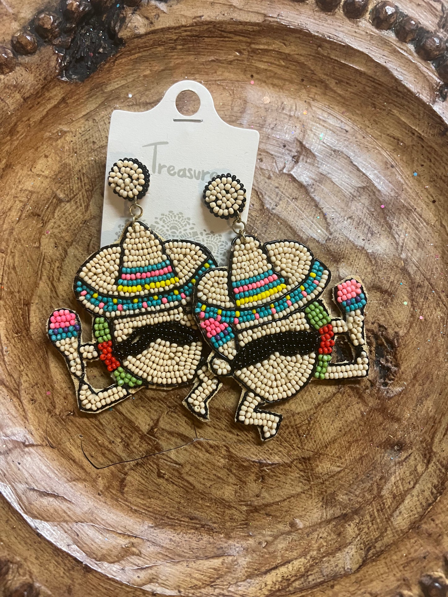 Mr. Sancho Earrings