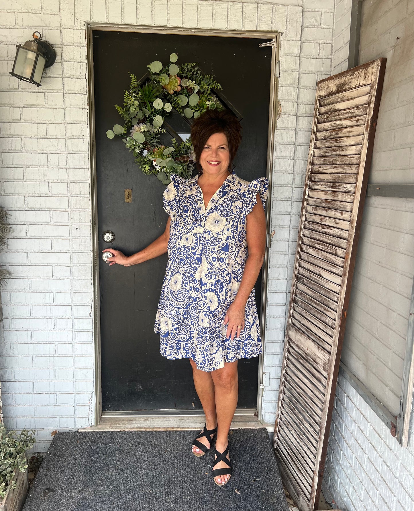 Ainsley Floral Curvy Dress