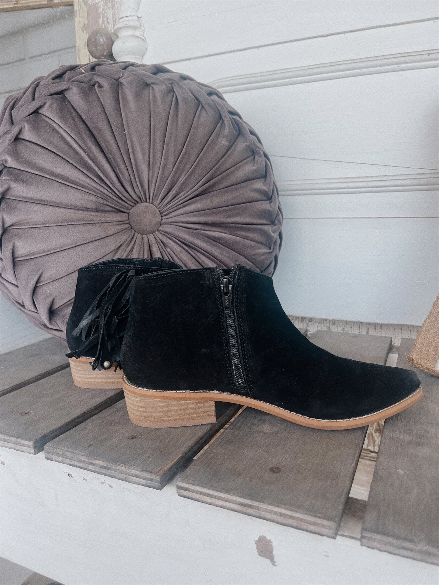 Rowan Booties