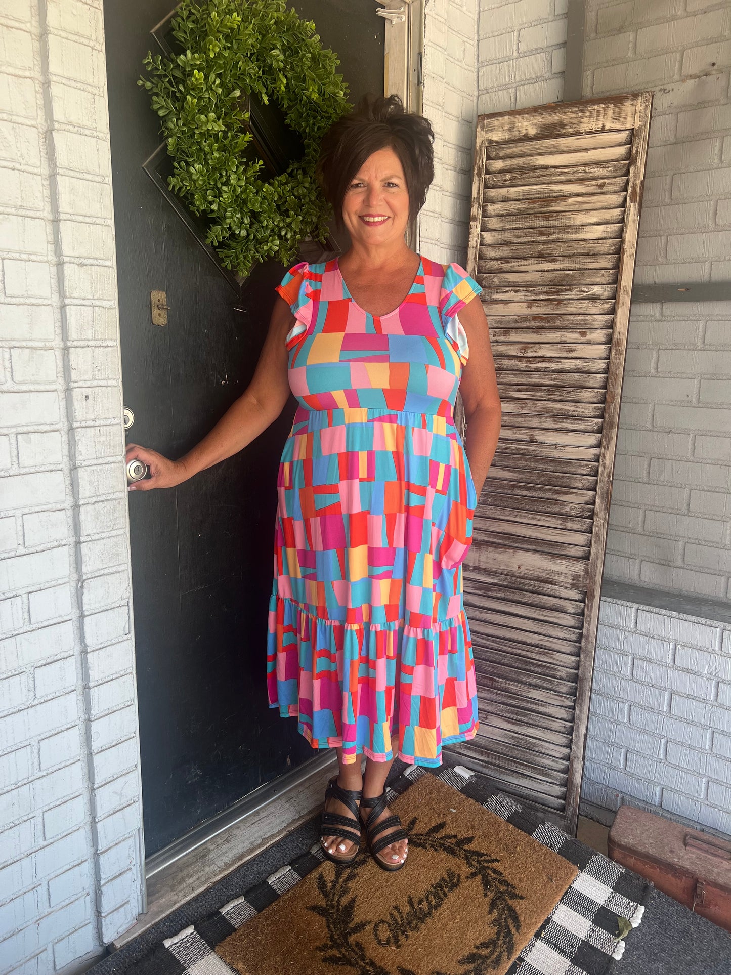 Jenny’s Midi Dress