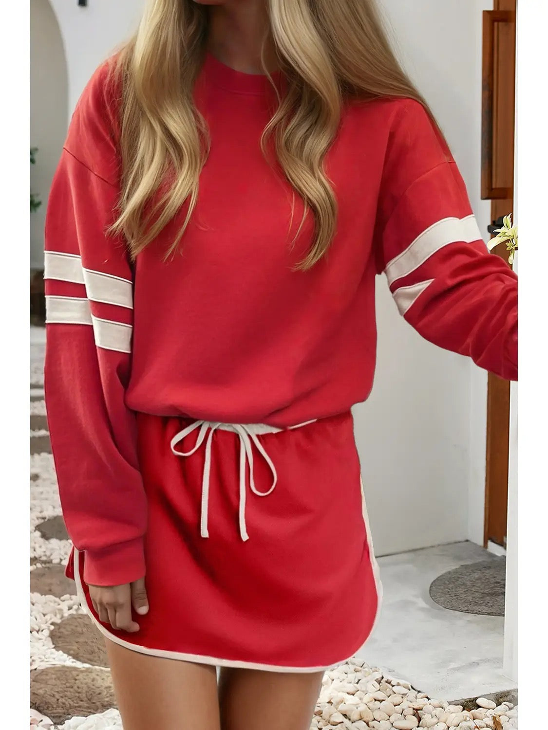 Brynn Tennis Skort Set