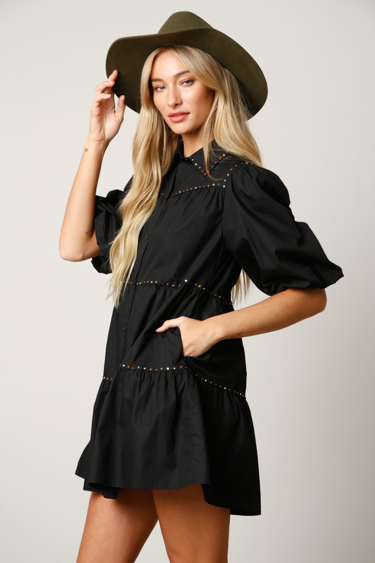 Kasey Tiered Dress