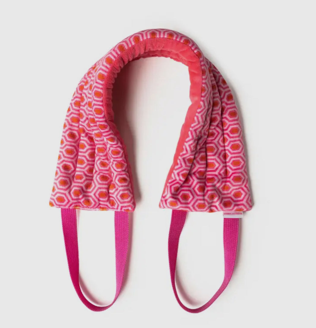 Lemon Lavender Heated Neck Wrap