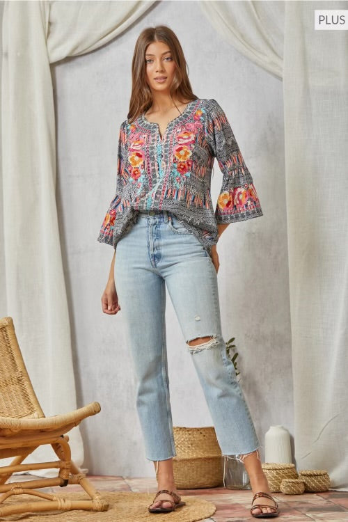 Kerri’s Black Savanna Jane Top
