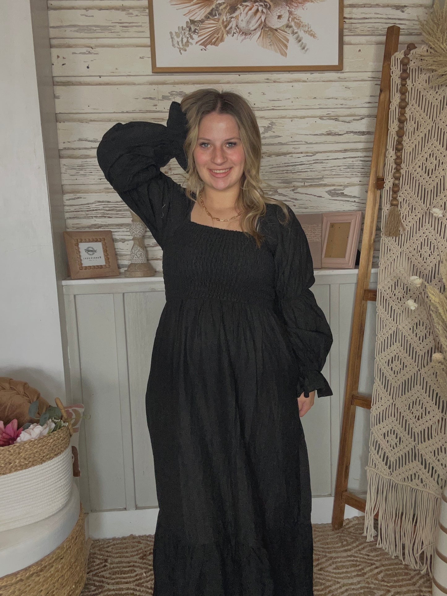 You Belong With Me Midi Dress