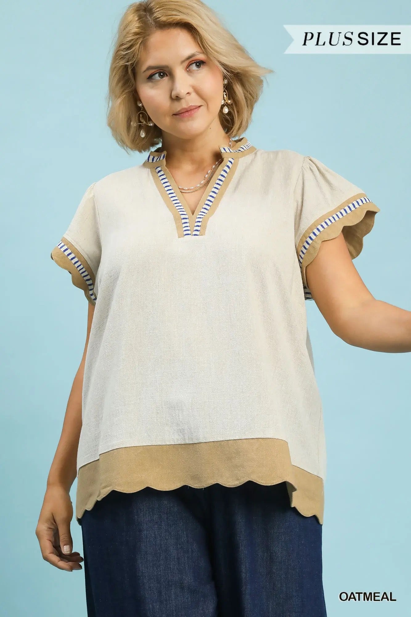 Isla Curvy Top