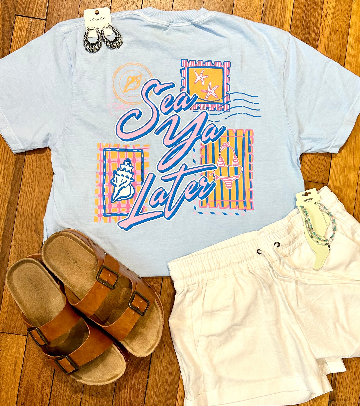 Sea Ya Later Tee