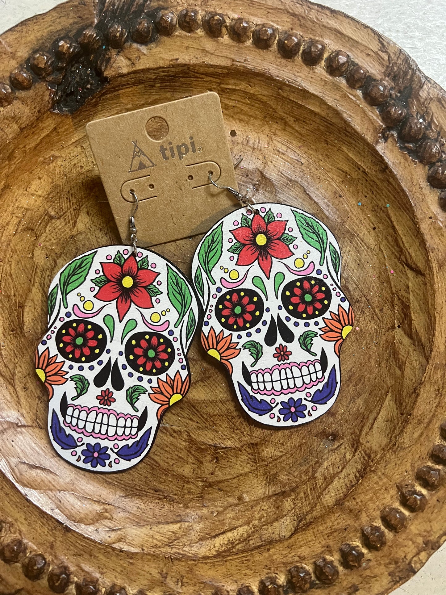 Skull Earrings