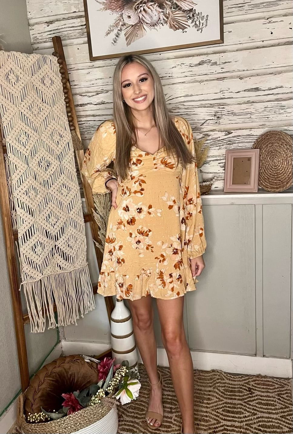 Bless Your Heart Dress