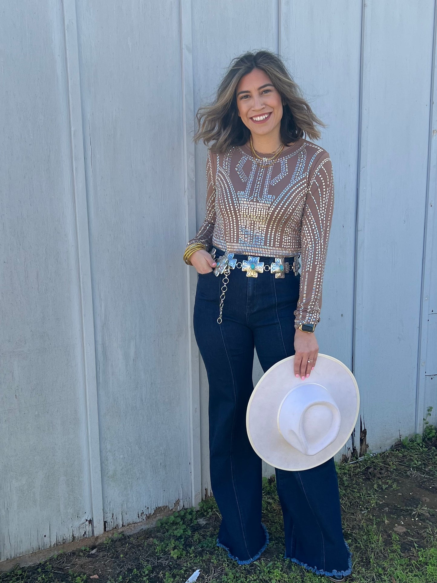 Wilson Wide Leg Jeans