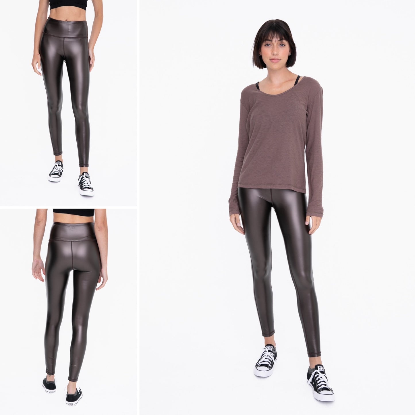 Phoebe Glossy Leggings
