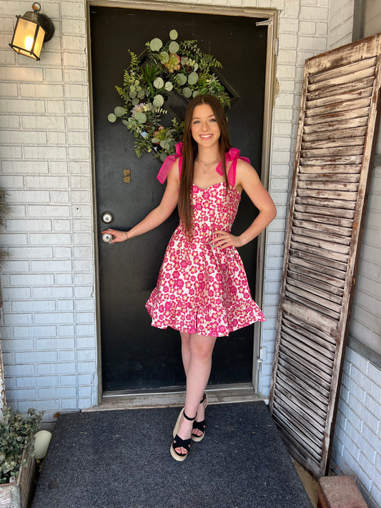 Raini Floral Mini Dress