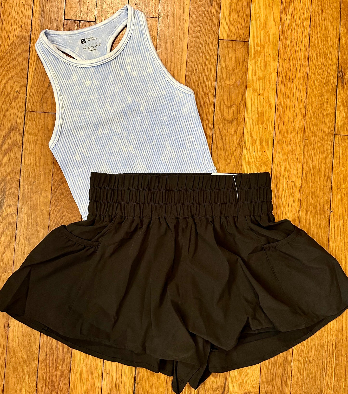 Black Athletic Shorts