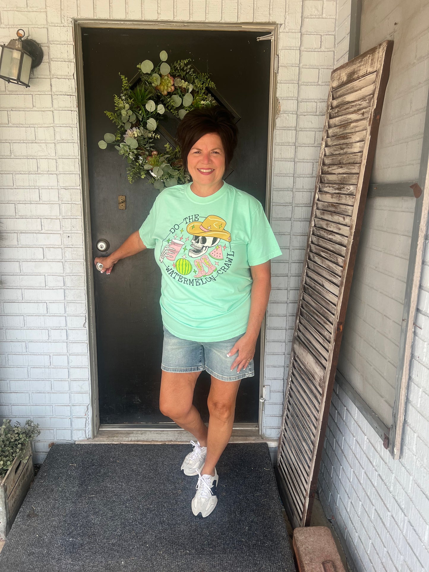 Do The Watermelon Crawl Tee