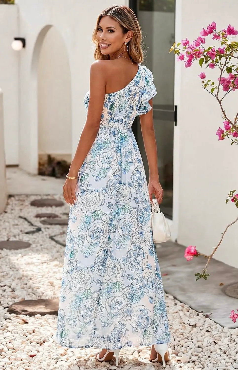 Lara One-Shoulder Dress