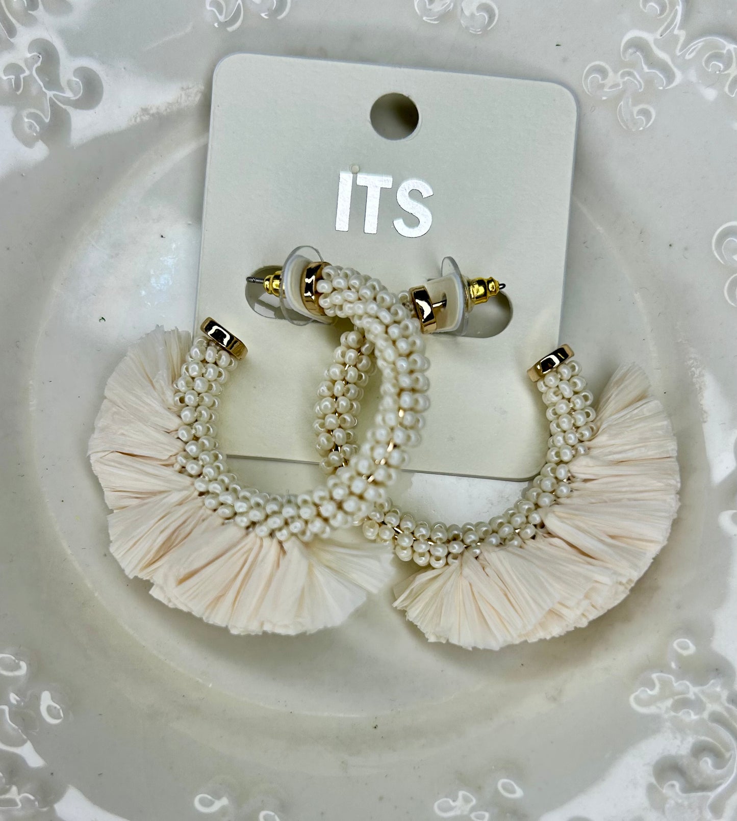 Natalia Beaded Earrings