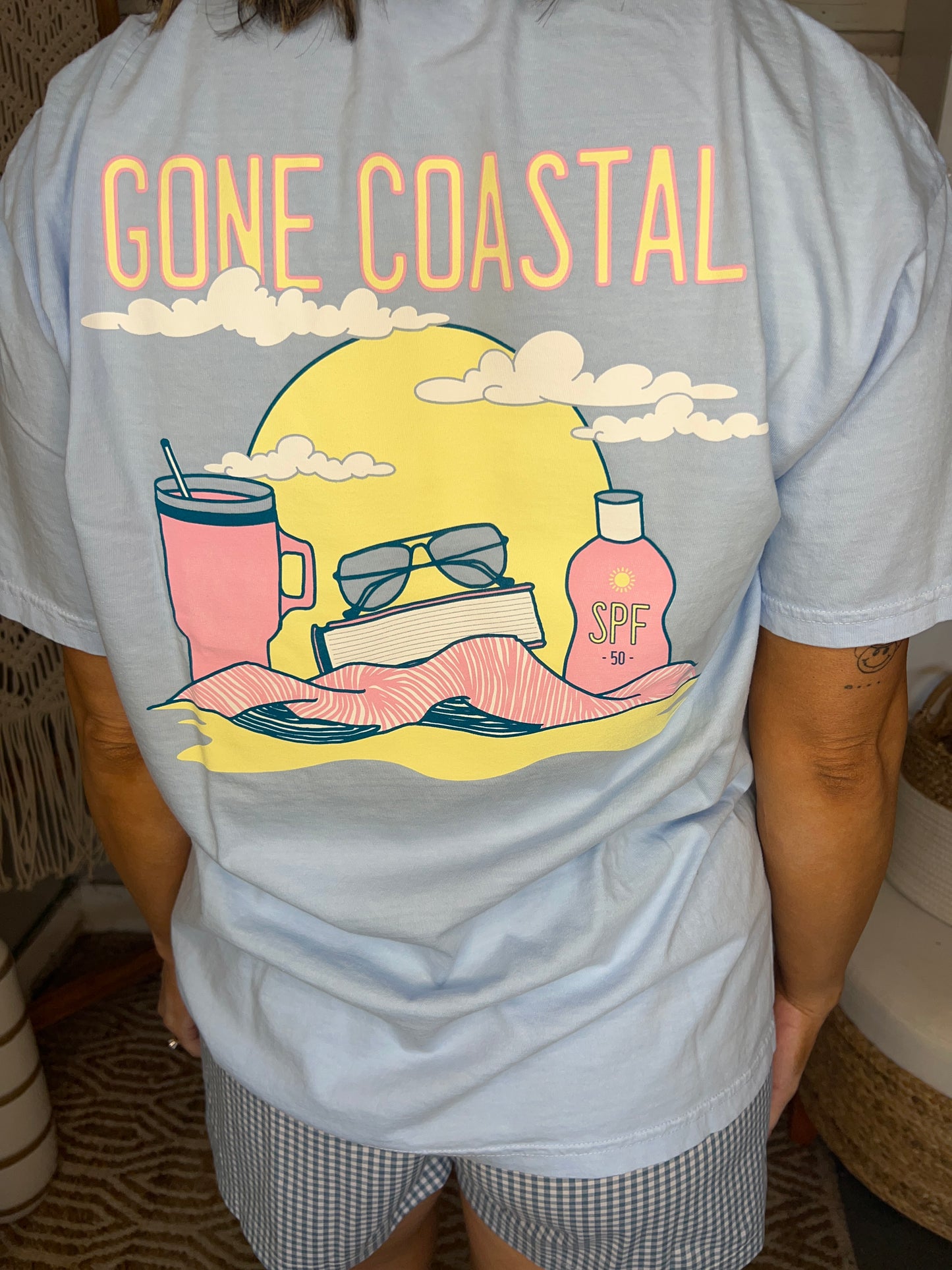 Gone Coastal Tee