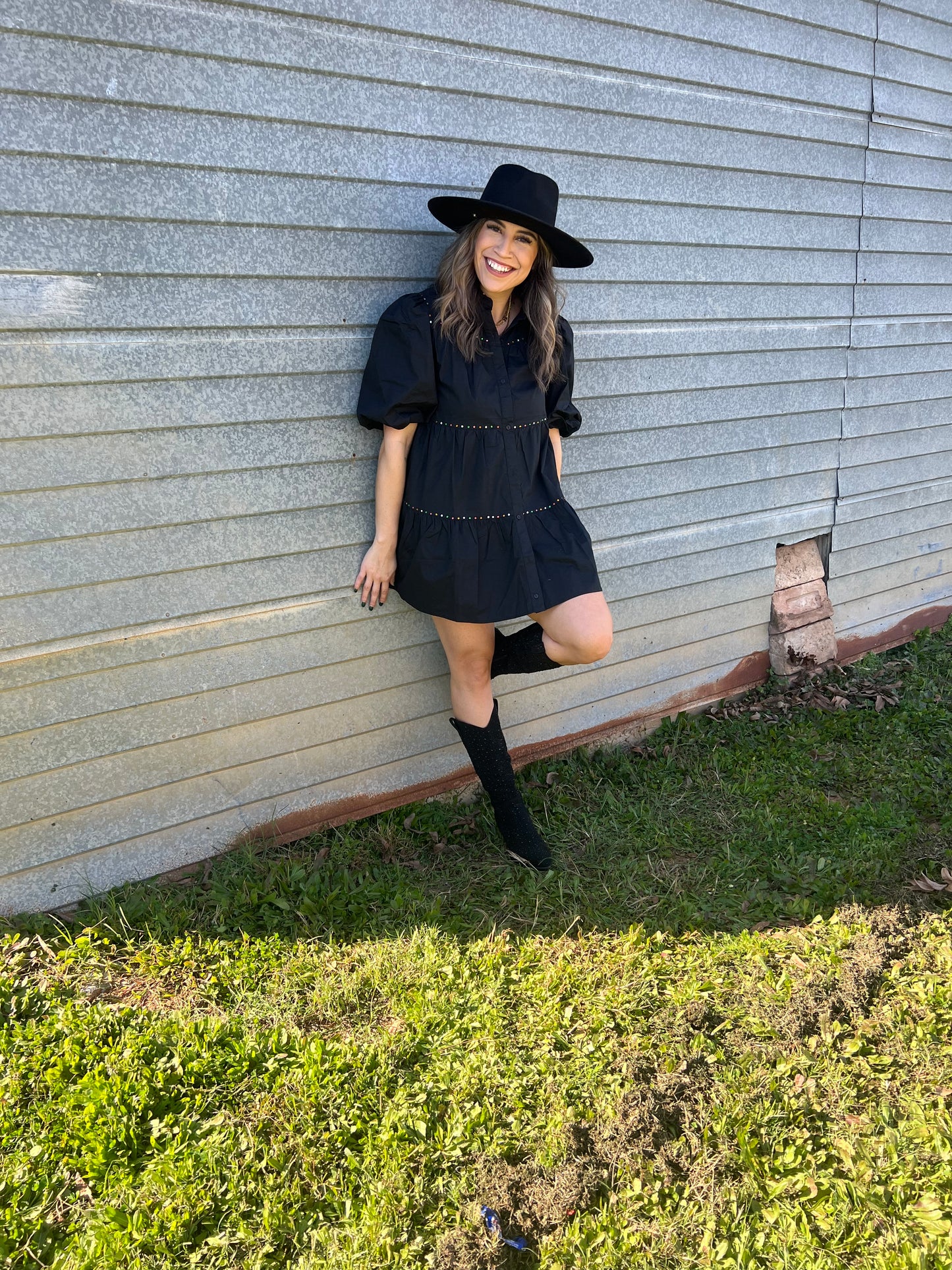 Kasey Tiered Dress