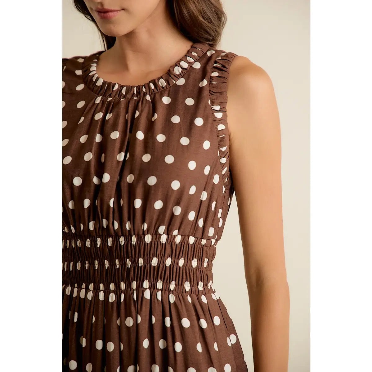 Charlie Sleeveless Midi Dress