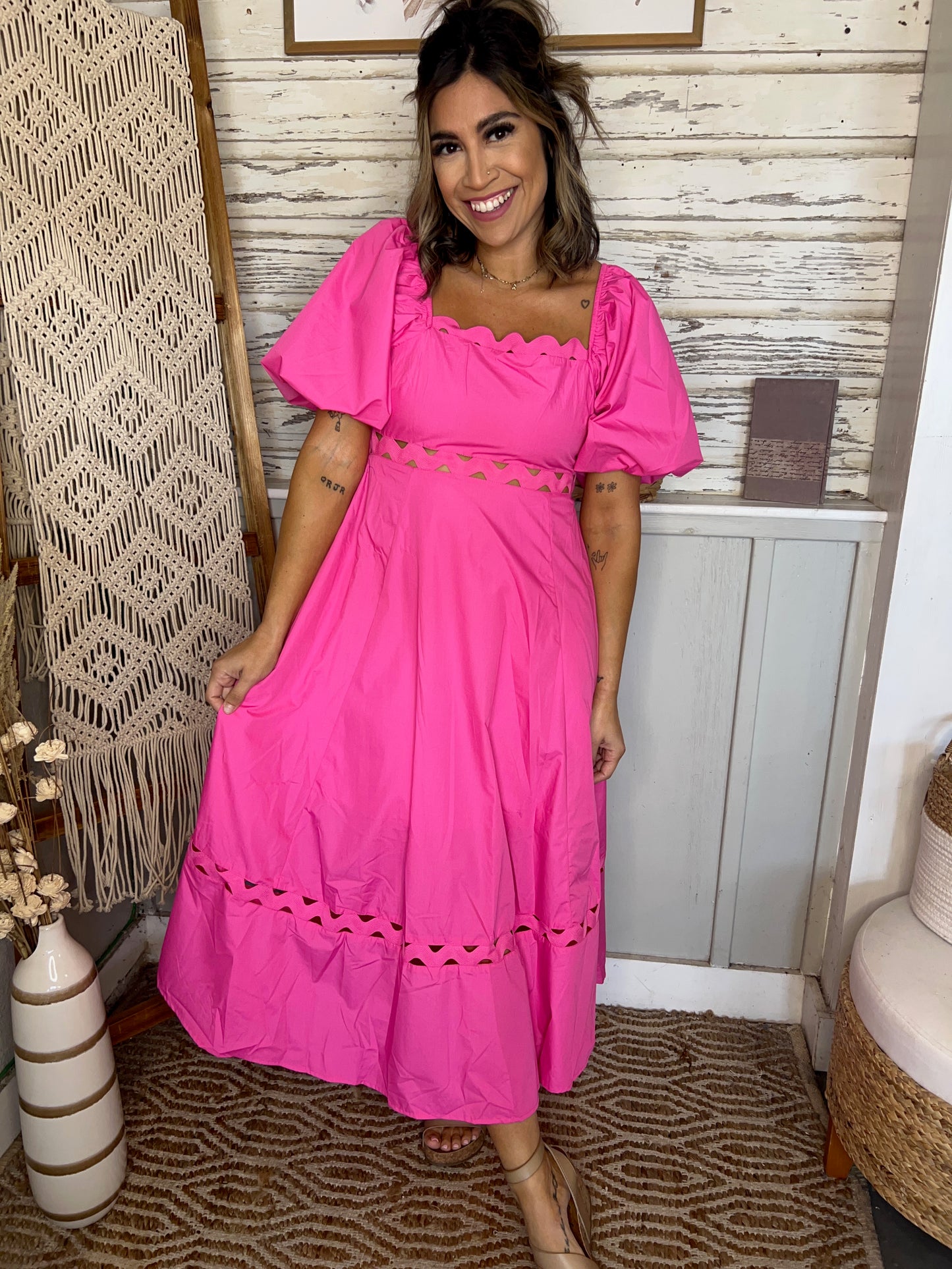 Sahra Midi Dress