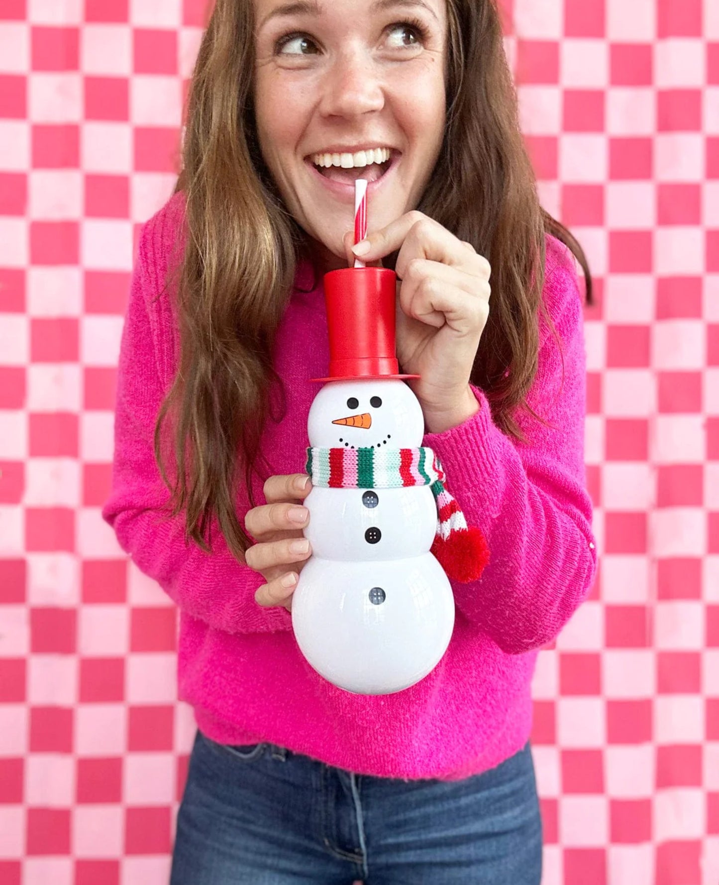 Christmas Novelty Sipper
