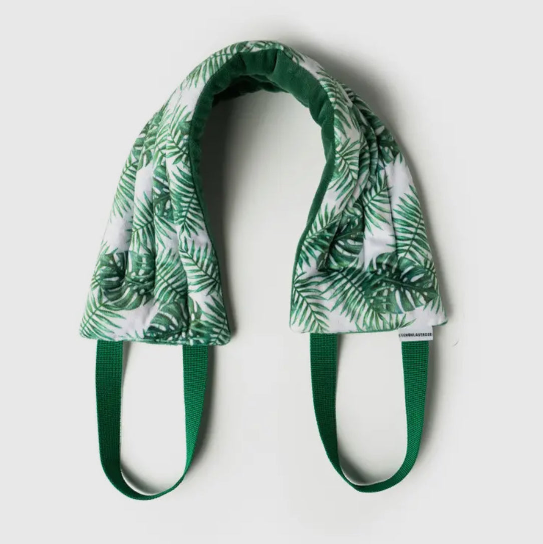 Lemon Lavender Heated Neck Wrap