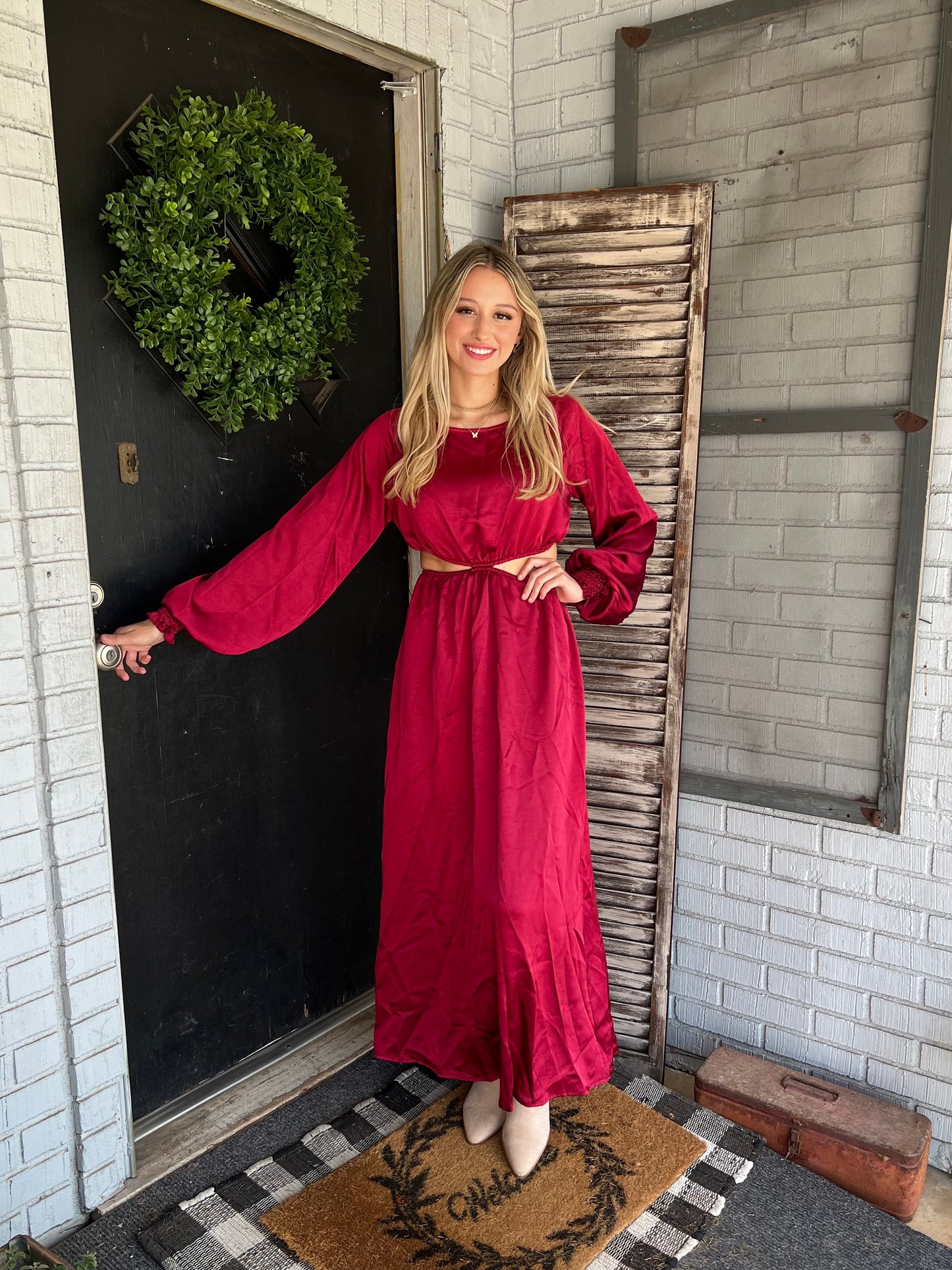Valencia Dress