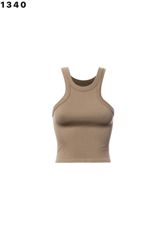 Racer Full Rib Cami