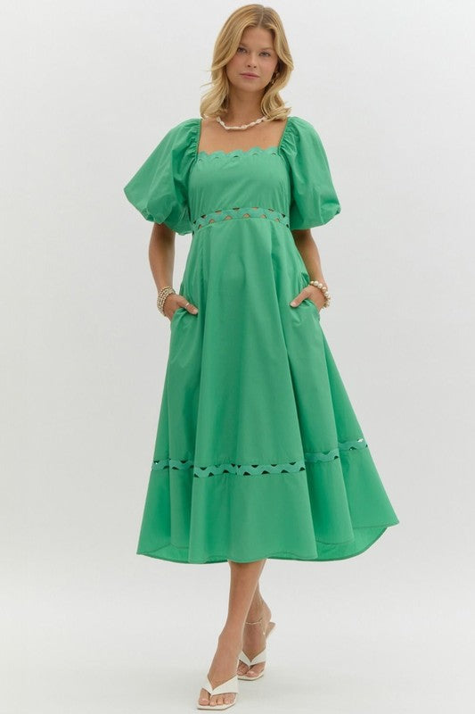 Sahra Midi Dress