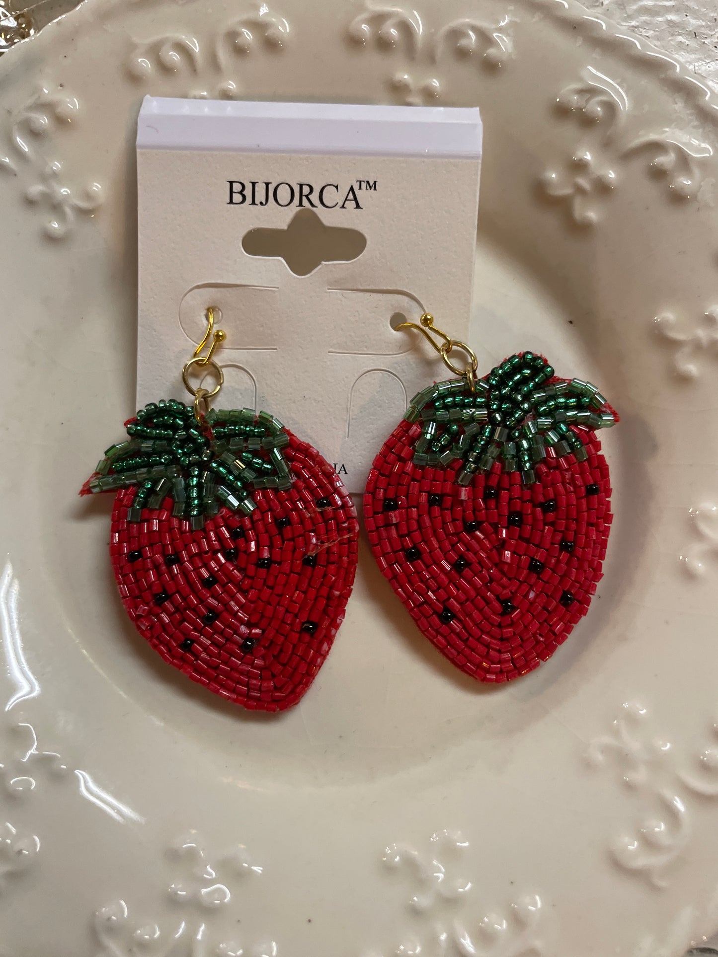 Strawberry Earrings