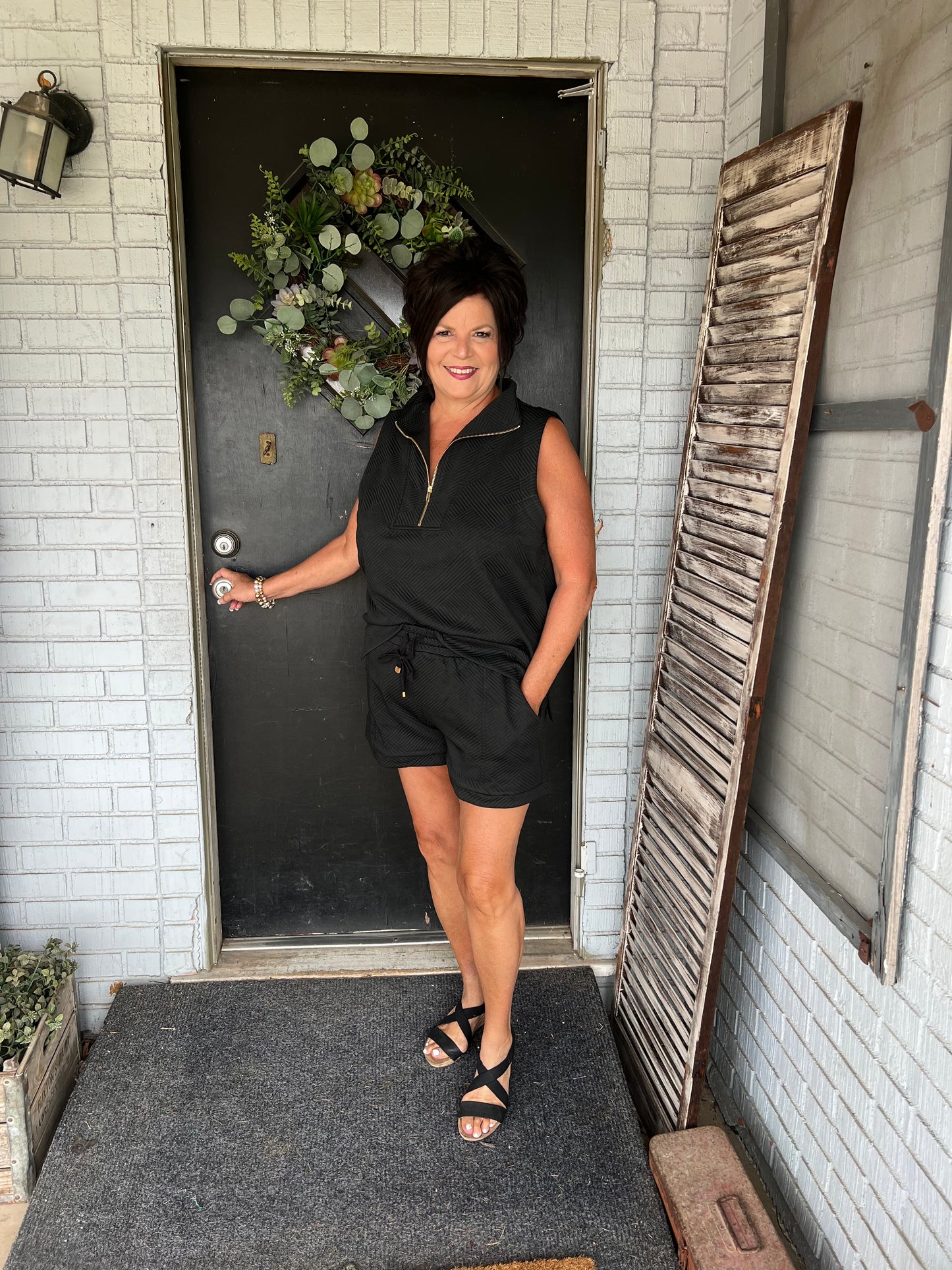 Sienna Sleeveless Set