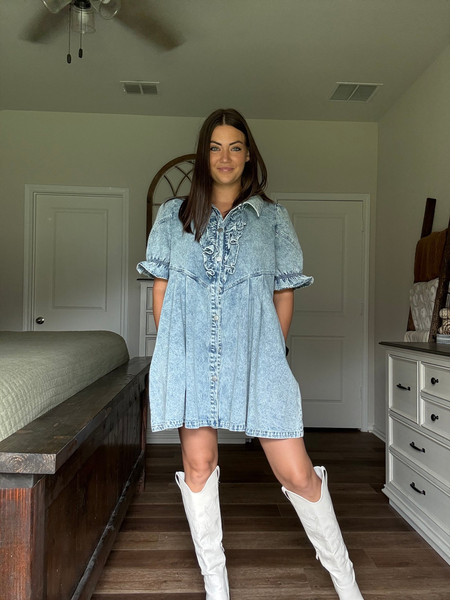 Ryleigh Denim Dress