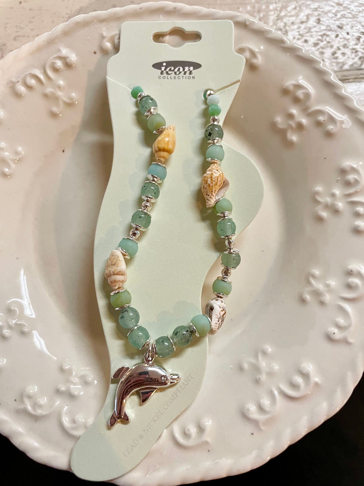 Dolphin Anklet