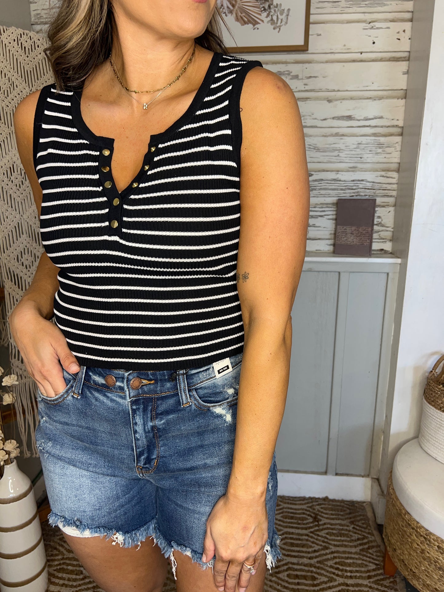Hadley Striped Tank