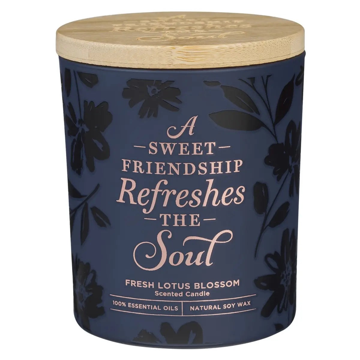 A Sweet Friendship Candle