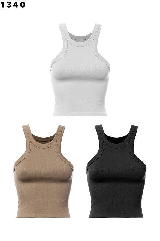 Racer Full Rib Cami