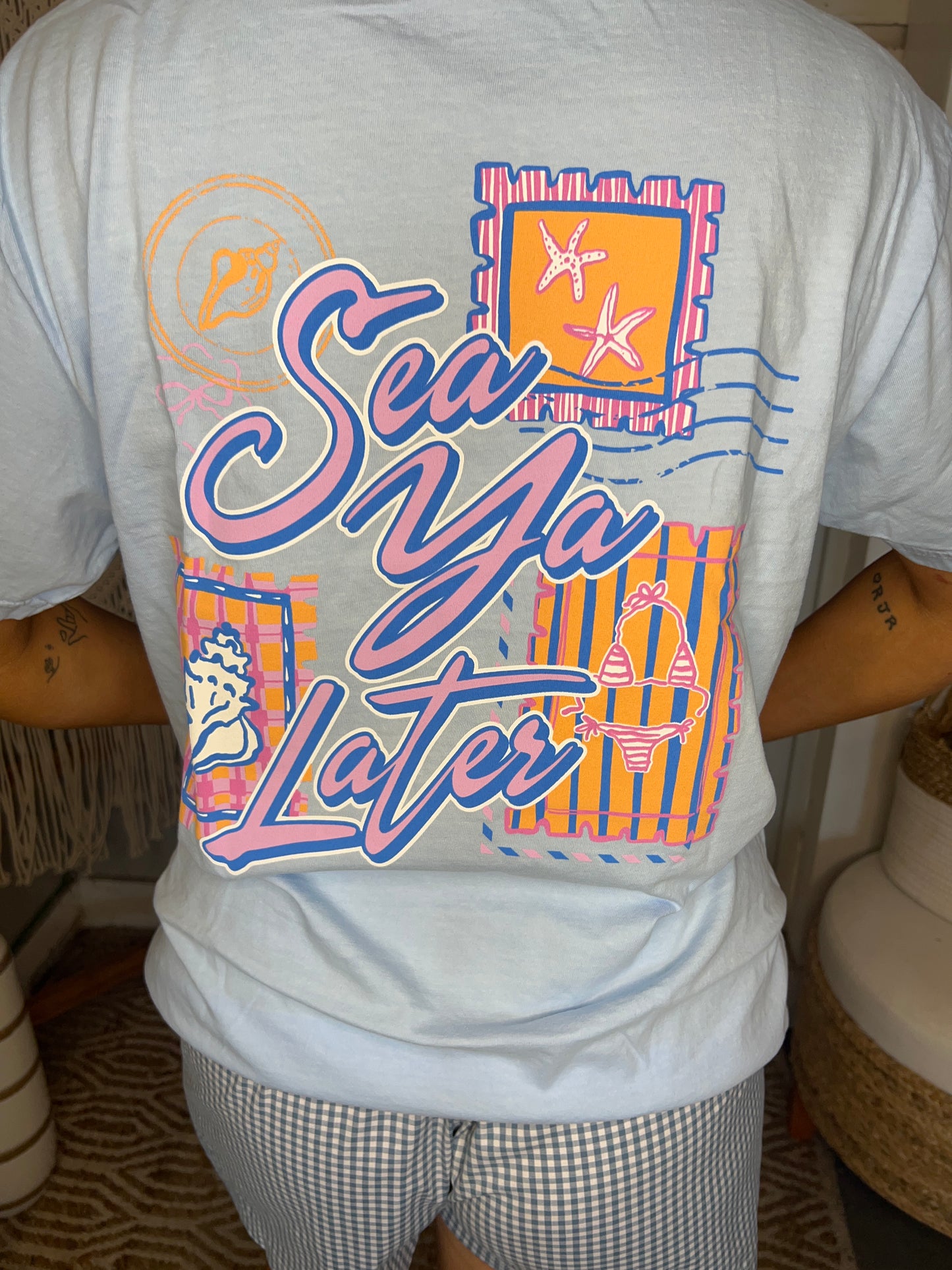 Sea Ya Later Tee